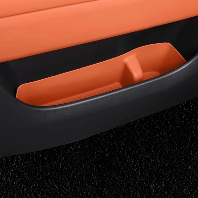 For Lixiang L6 L7 L9 2022-2024 Automobile Interior Accessories Door Storage Box Handle Door Groove Pad Silicone Groove Pad