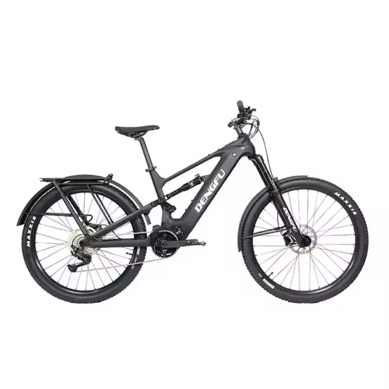 2026 E82 Carbon EMTB Frame | UDH Boost Enduro Frame for Bafang M510/M560, DPC030 Screen & 1008Wh Battery - view 4