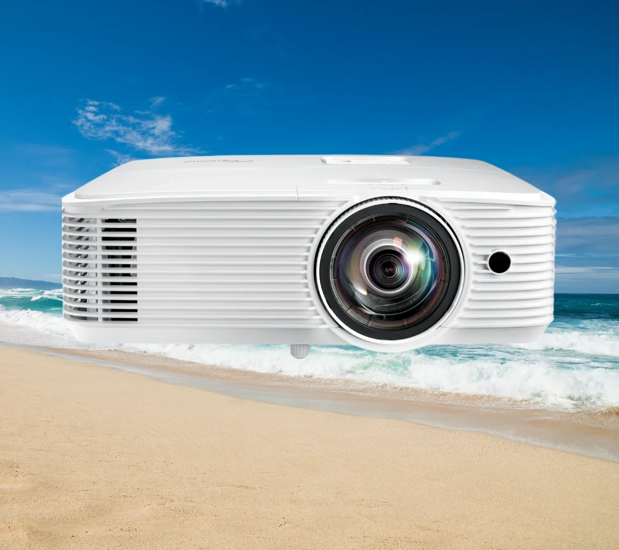 Optoma 3800 Lumens  1920*1080   DLP Educational Meeting  Business  Projector Video HD 4K Laser Projector