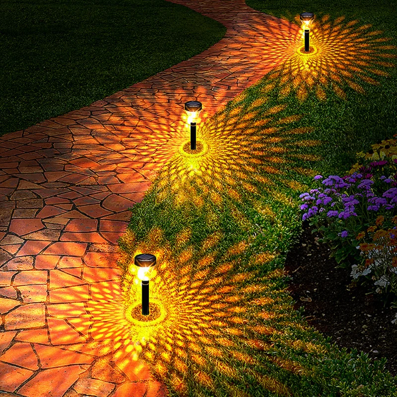 

LED Solar Power Lawn Lights Waterproof Outdoor Garden Decoration Lamp For Patio Yard Pathway