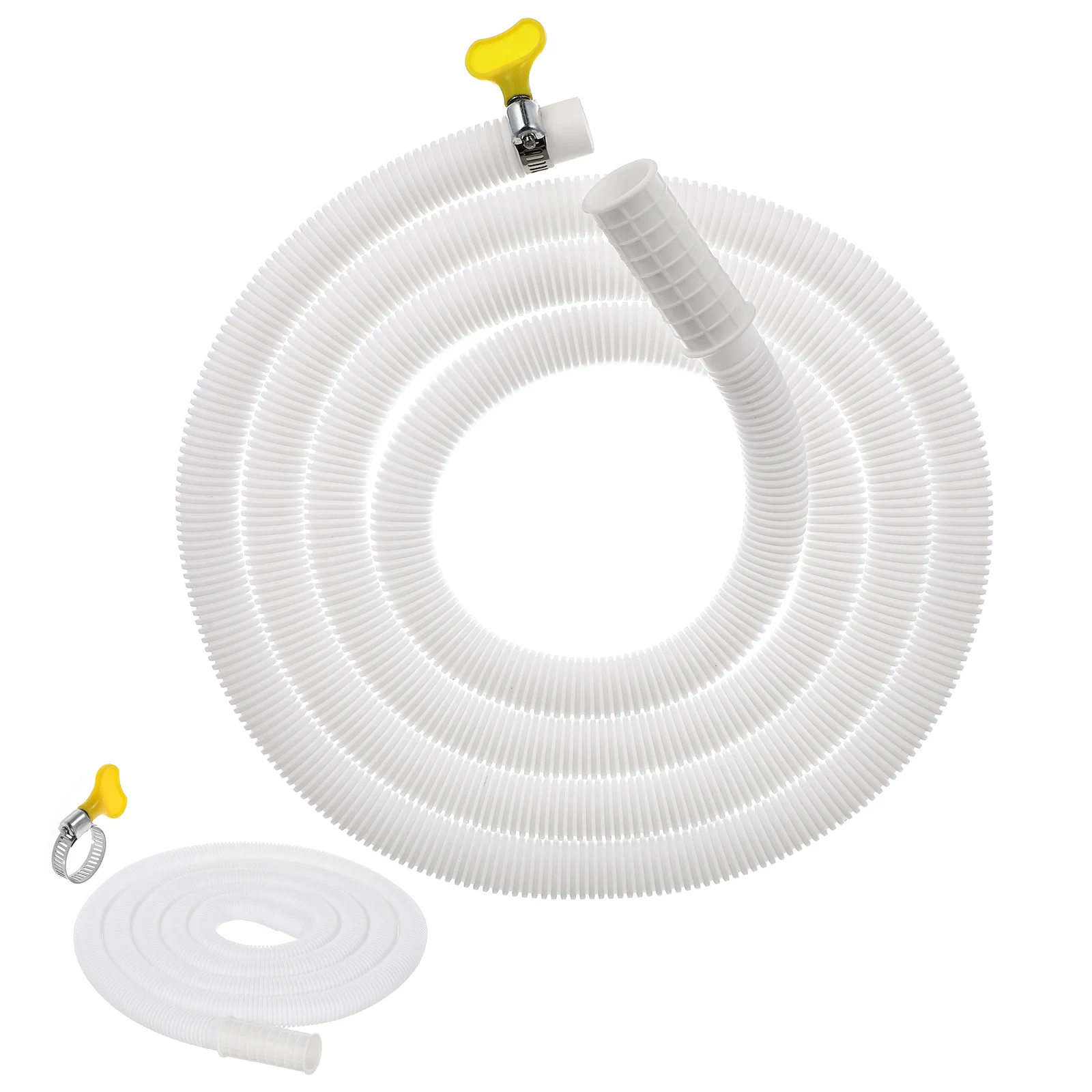 

Universal Air Conditioner Drain Hose Pe ABS Stainless Steel Clamp Extension for Mini Split Ac Semi Automatic Washing Machine