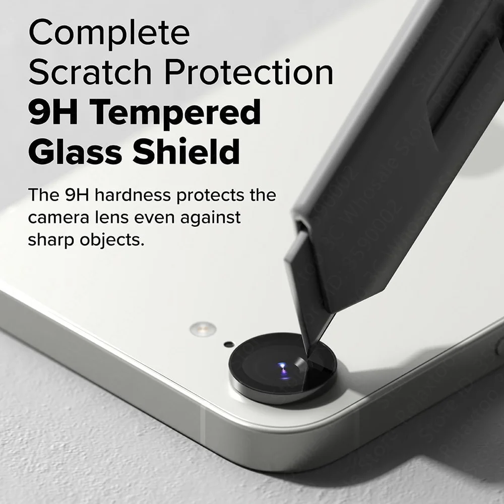 1 Stück iPhone 16e Metall Kameraobjektivschutz für Apple iPhone 16e 5G HD Rückseite DYM Aluminium Kameraglas 16 e Objektivgehäuse Zubehör
