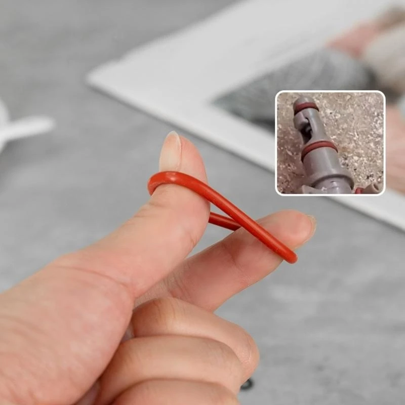 Lip Seal Coffee Maker Seal Coffee Machine Part Silicone Texture for Coffee