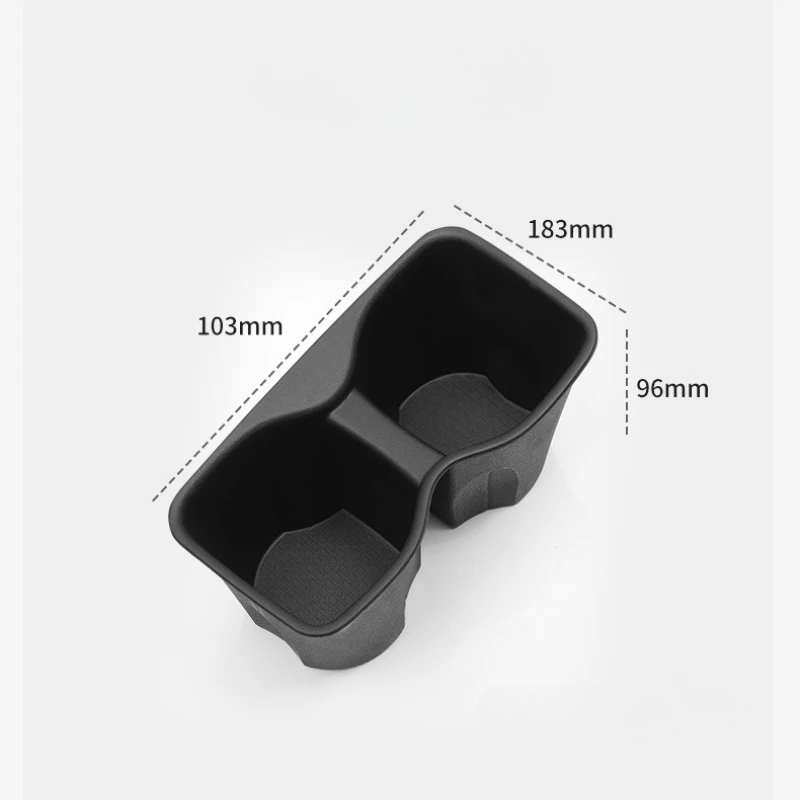 Für BYD ATTO 2 2025 2026 Mittelkonsole Armlehnen-Aufbewahrungsbox Unterkonsole-Organizer Ablage Getränkehalter Abdeckung Auto-Zubehör – Detail 7