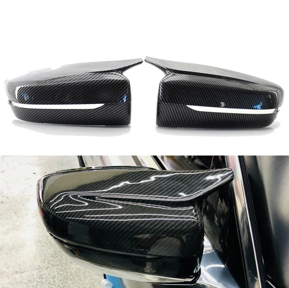 

Applicable To BMW G20 G30 G31 G28 Rearview Mirror Carbon Fiber Water Transfer Rearview Mirror Shell Mirror Cover