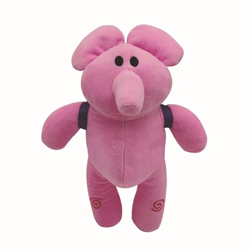 25cm selling new Pocoyo plush toy Kawaii small P your plush toy Bartow duck puppy Lula Aili elephant plush toy children's toy.