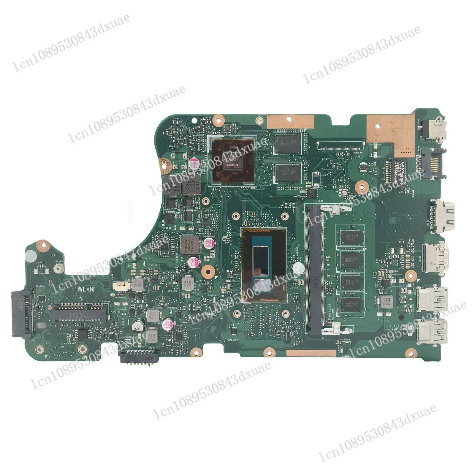 

X555L A555L K555F F555L Mainboard For ASUS X555LD X555LP X555LN X555LB X555LI X555LF X555LJ X555LDB Laptop Motherboard i3 i5 i7