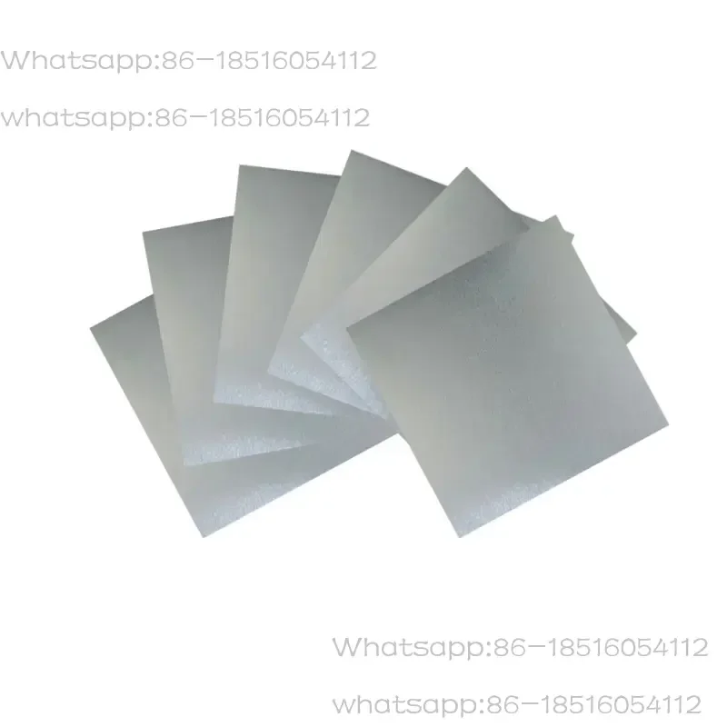 

Special Aluminum Foil Automatic Rupture Strength Testing Machine Calibration Sheet