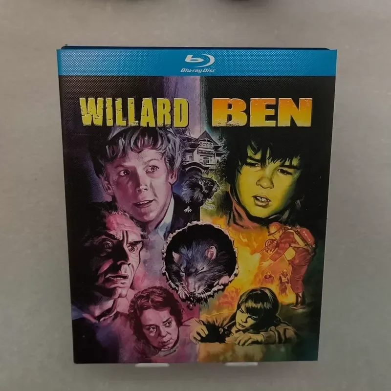 Blu-ray Rat King Willard Brand New Sealed In Original Box