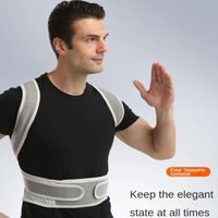 Adjustable Posture Corrector Corrective New Design Back Brace Humpback Girdle Orthopedic Spinal Alignment Belt Spine Support