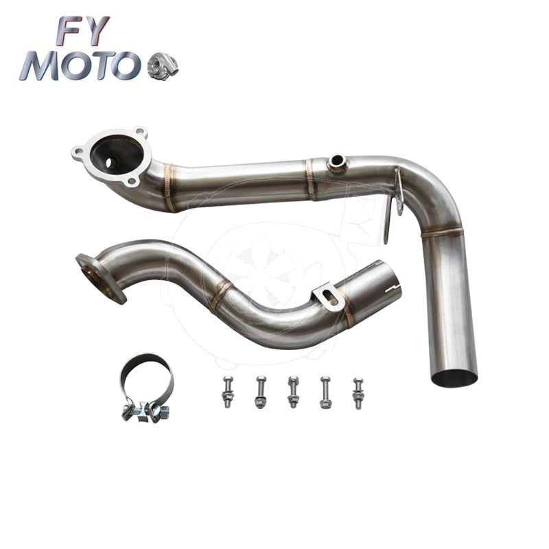 Exhaust Downpipe For Mercedes Benz A35 AMG W177 2.0T