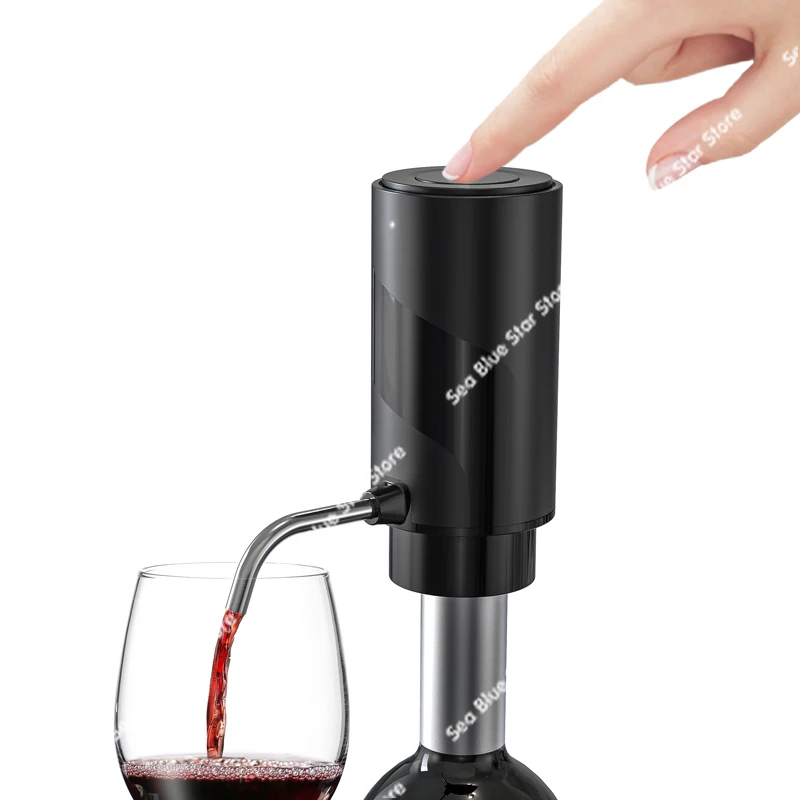 

Перезаряжаемый декантер, бытовой электрический дозатор для вина с функцией всасывания и розлива, электрический дозатор для красного вина.