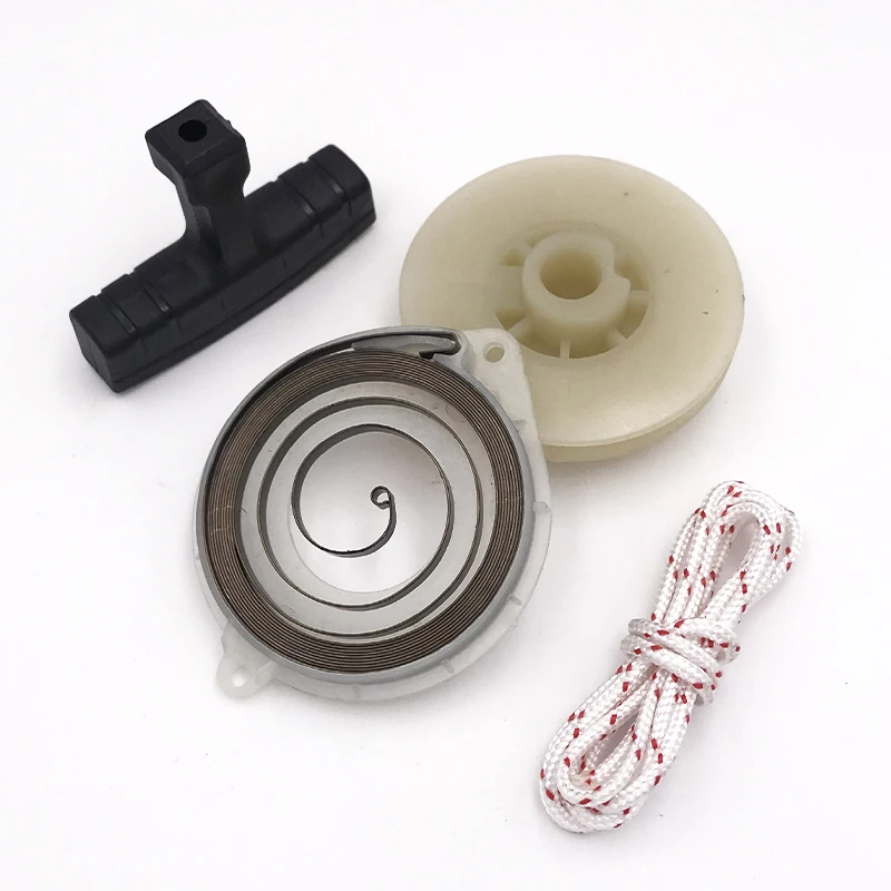 Garden Pulley Spring Kit Part Repair Spare 455 460 for rancher Accessories for chainsaw For 445E 450 Outdoor Garden