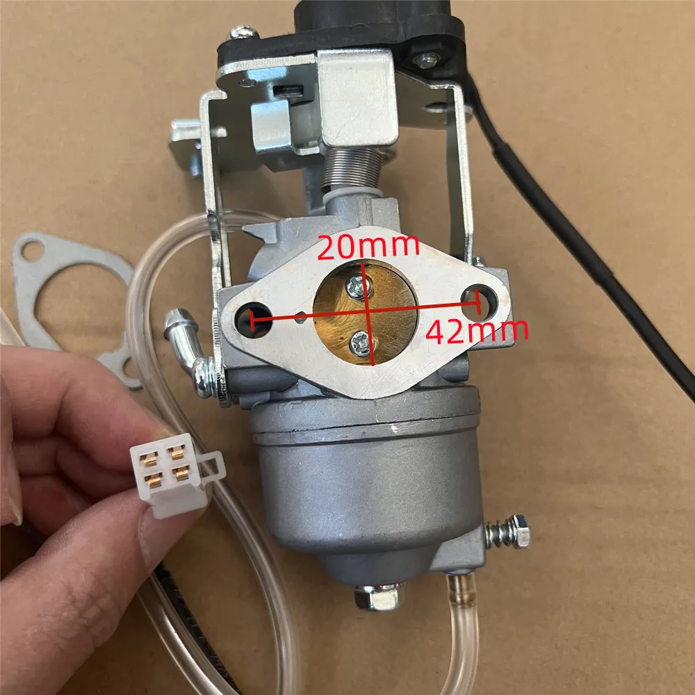 Carburetor Fit For Yamaha 7CF-E4101-02-00 7CF-E4101-03-00 7CF-E4101-01-00