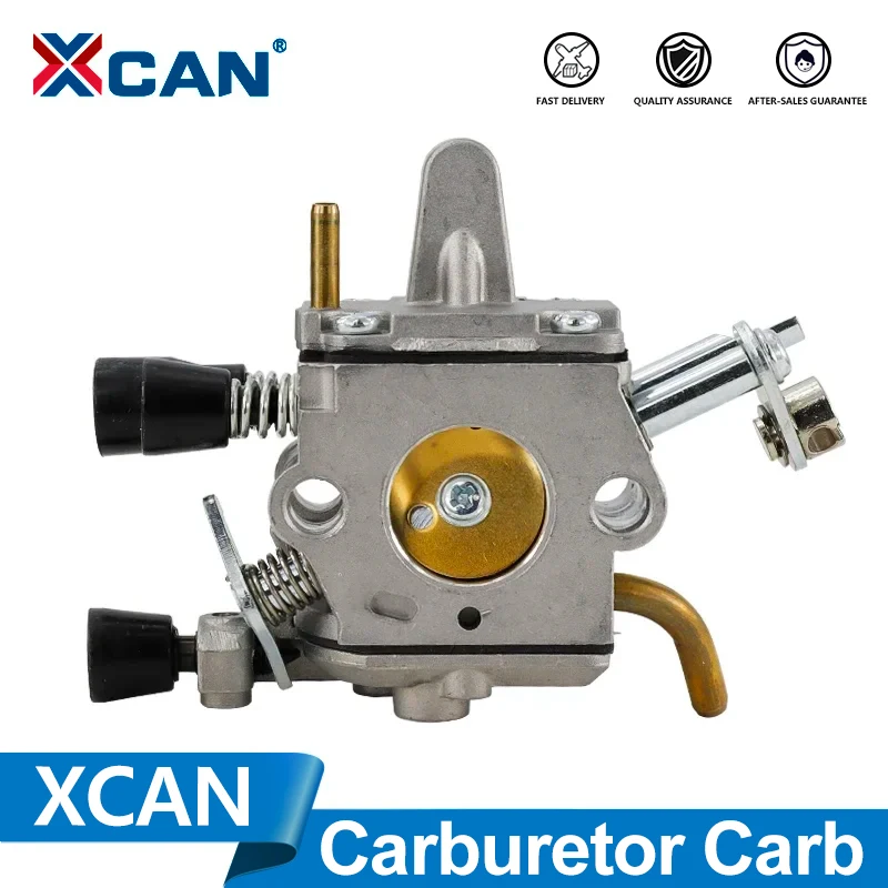 XCAN Vergaser für Stihl FS400 FS450 FS480 SP400 SP450 Zama C1Q-S34H Freischneider Motor Rasentrimmer Zubehör