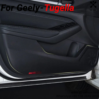 For Geely Tugella Xingyue FY11 2020-2023 Door Anti Kick Pad Car Stickers Car Accessories Interiors Replacement Parts Interior