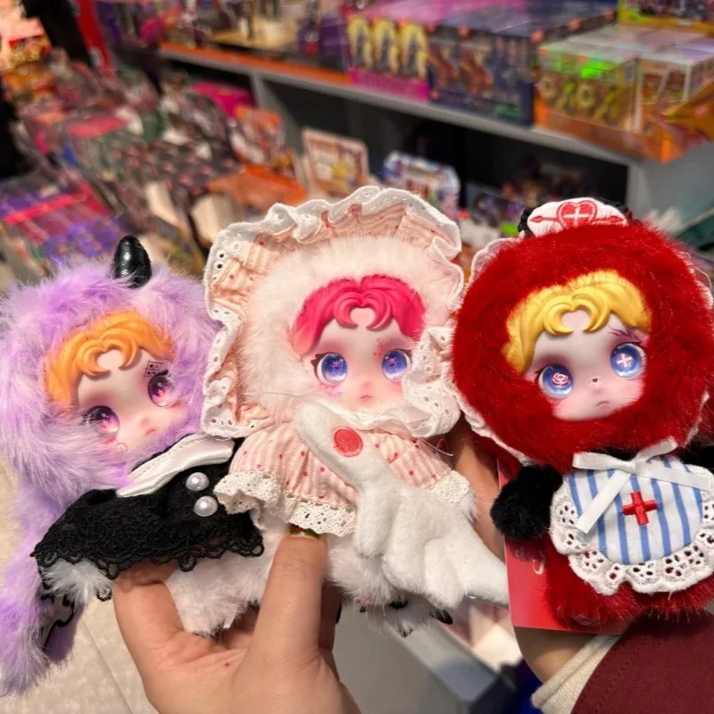 

New 100% Genuine Ossia Soft Prickly Plush Vinyl Blind Box Plush Toy Doll Ornament Cute Toys Girl Collection Birthday Gift