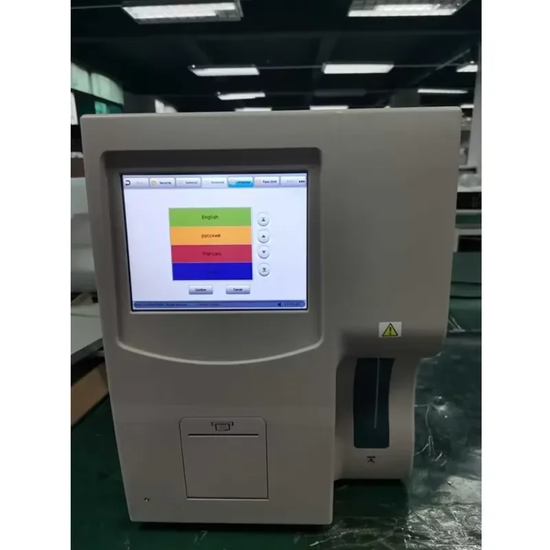 for Three-part Veterinary Blood Analyzer Fully Automatic Animal Blood Testing Machine for Clinic Lab Use