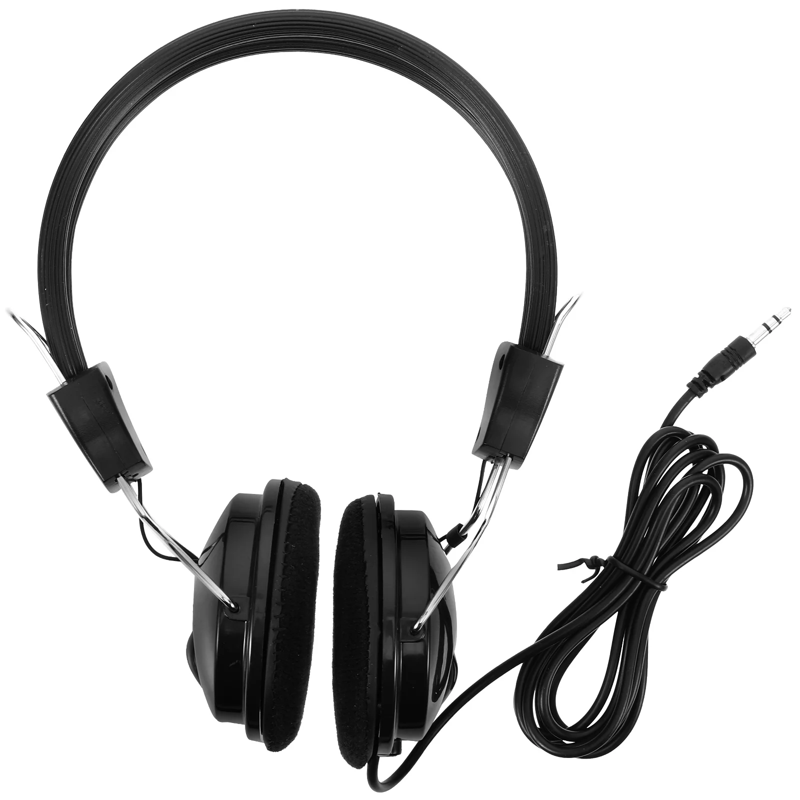 

Metal Headphone for Gold Search Portable Accessory Adjustable Design Fits Various Brands Models Clear