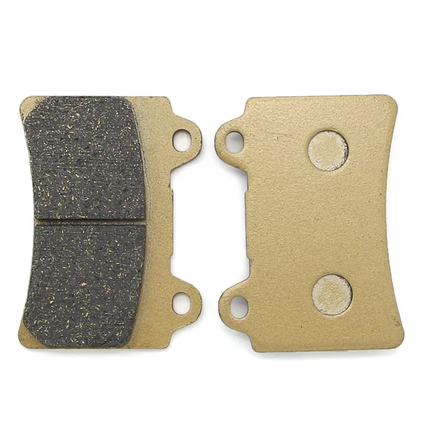 1 pair of front motorcycle brake pad parts replacement for Yamaha TDM850 TRX850 FZR1000 Genesls FJ1200 A ABS XJR1200