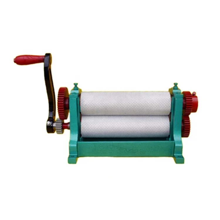 Manufacture bee wax foundation machine aluminium alloy beeswax foundation roller 310 mm for beekeeping equipment