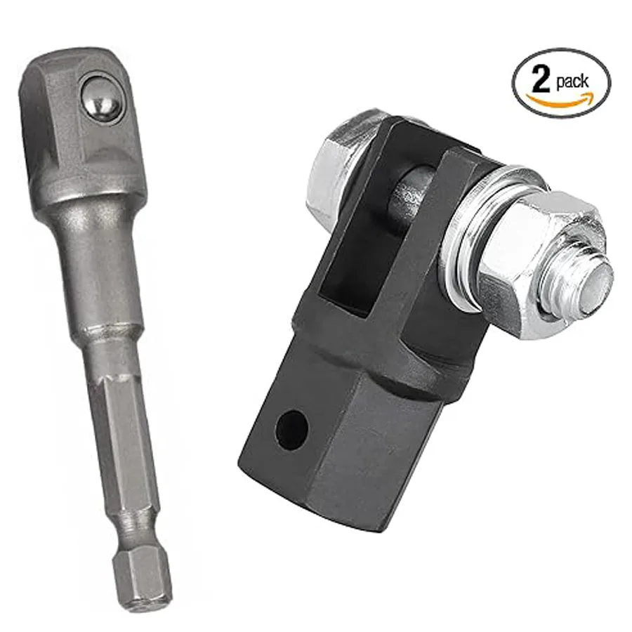 Ножницы, торцевой домкрат, гидравлический домкрат, адаптер 1/2 дюйма, набор инструментов для удлинителя стального шарика