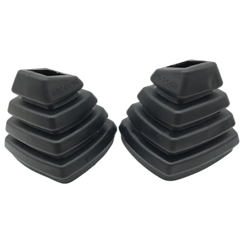 Handle Control Rod para Yanmar VIO, Rubber Dust Protection Cover, Acessórios de escavadeira, 15, 17, 20, 30, 35, 55, 80