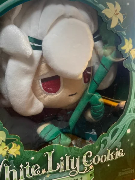

Плюшевая игрушка Cookie Run Kingdom White Lily Wind Archer Cookie Shadow Milk Cookie Плюшевая игрушка Pure Vanilla Plushie Doll Мерч Товары
