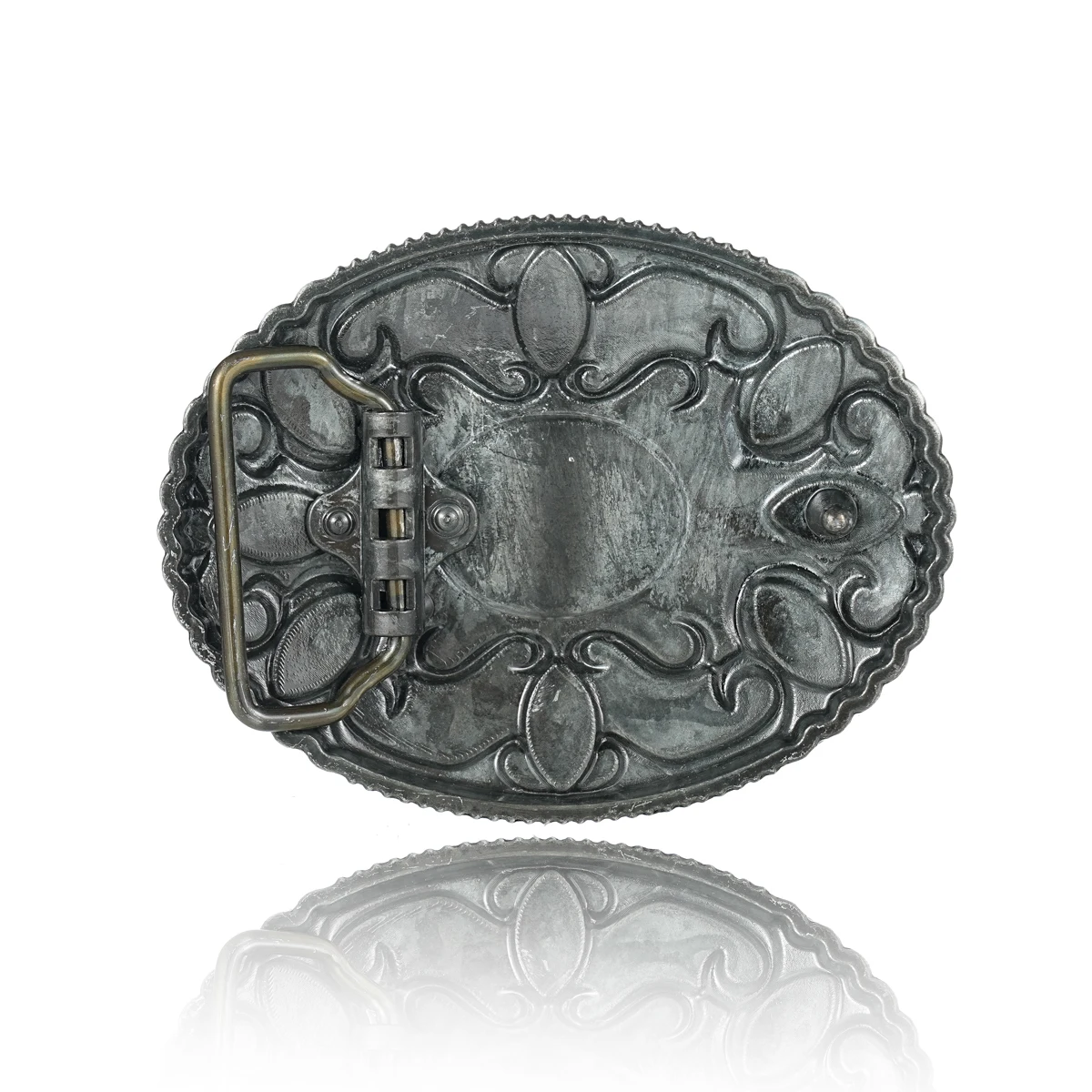 Western Cowboy Return to the ancients belt buckle - stylish and unique stylish waist accessory Men and women