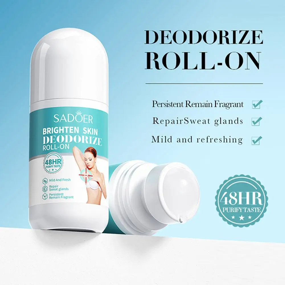 Roll-On Non-Irritating Antiperspirant Strong Comfort Underarm Sweat Original Odour Long Lasting Control Deodorant I8S0