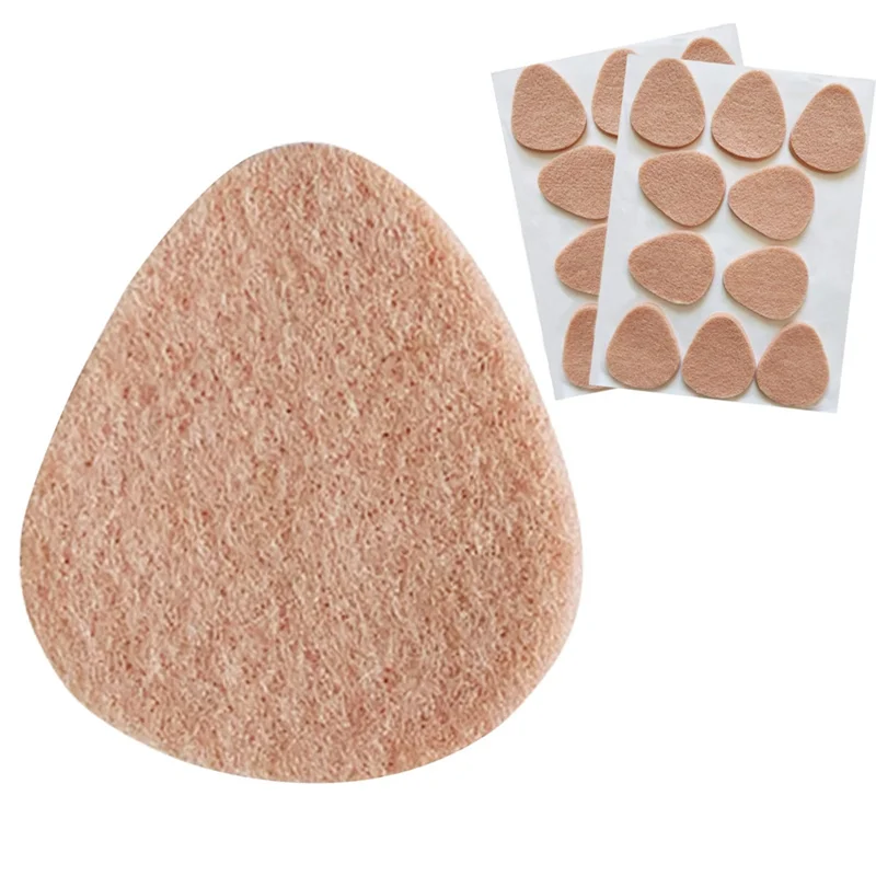 

FBIL-Felt Ball Foot Cushion Pads For Women And Men, Metatarsal Pads, 20 Pack For Sole Support