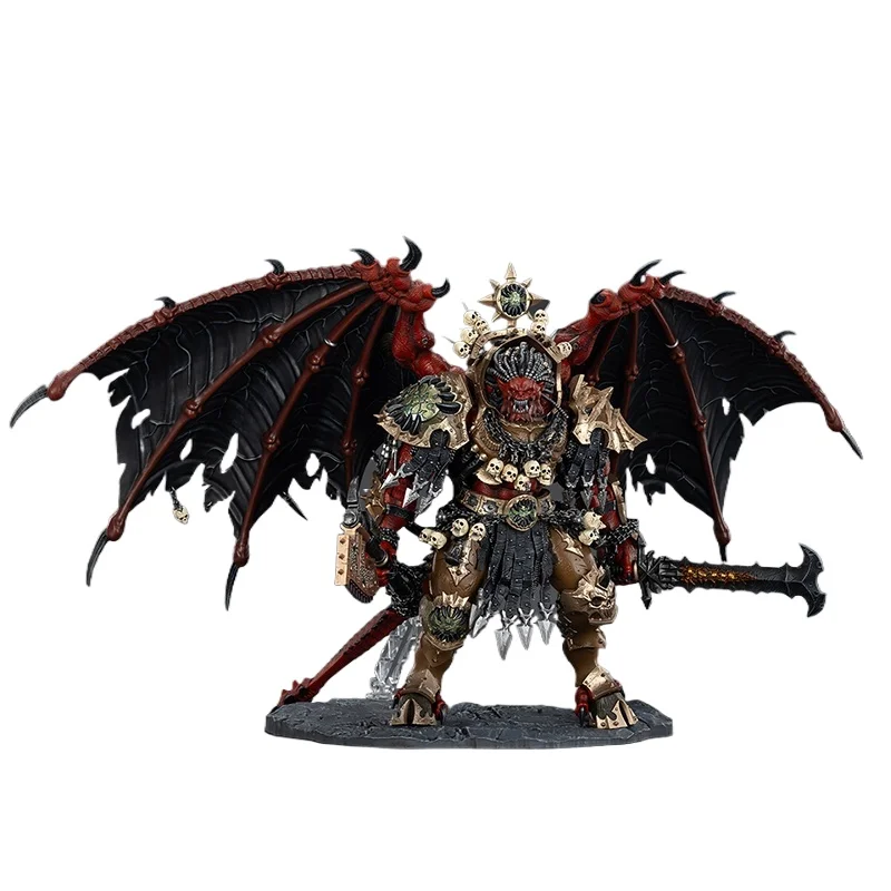 Joytoy Dark Source Warhammer 40K devourer Anguron Terror Demon Gene Primordial 1:18 Movable Soldier Figure Collectible Toy