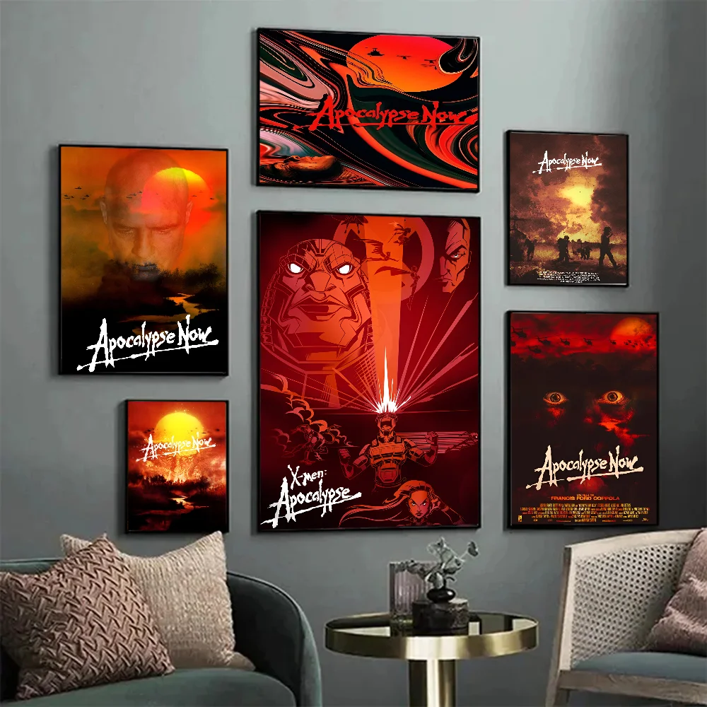 Apocalypse Now Movie Good Quality Prints and Posters Vintage Room Bar Cafe Decor Home Decor