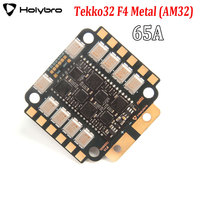 Holybro Tekko32 F4 MCU Metal 4in1 65A ESC (AM32) PWM Output 16k~96k / 4-6S LIPO 30.5x30.5mm for FPV Racing Drone