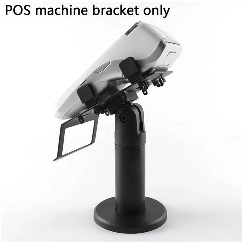 Y14A 4X Pos Machine Stand 360 Degrees Rotatable Pos Display Cashier Display Holder Credit Card Machine Stand Counter Stand