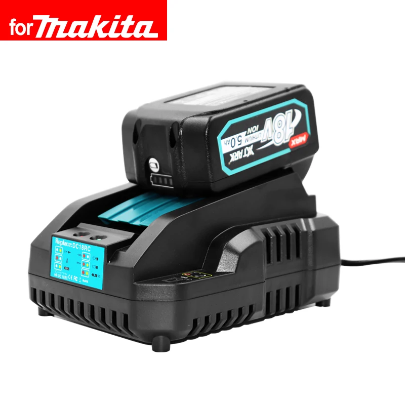 

Makita 18V Battery with Charger, LXT Battery, BL1860, BL1850, BL1850B, BL1840, BL1840B, BL1830, BL1830B, BL1815