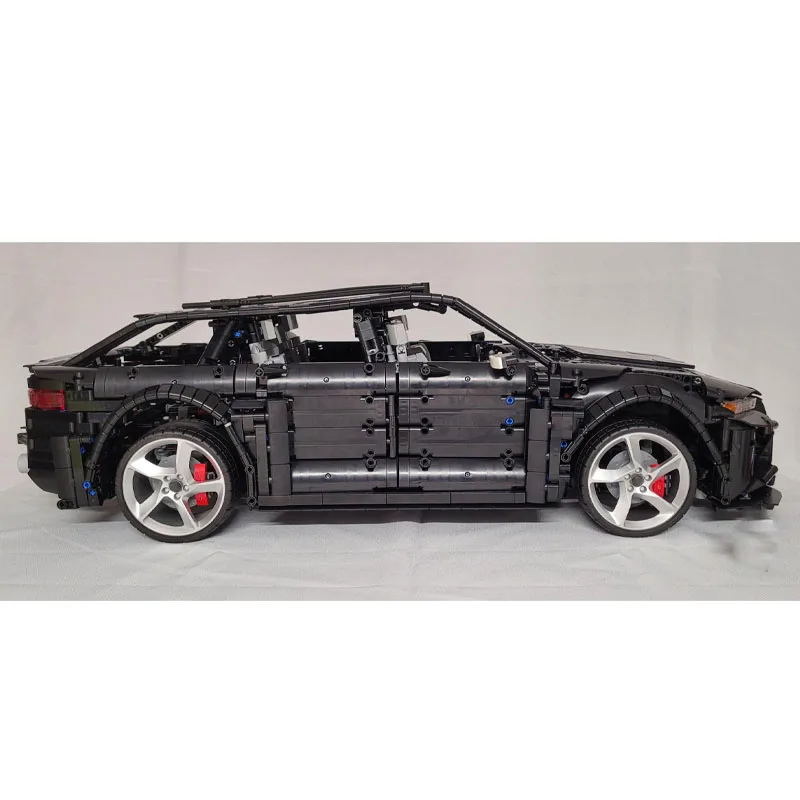 

MOC-150275 Iconic RS6 Super Sports Car Racing Building Blocks Model 4549PartsMOC Creative Birthday Building Blocks for Boys Kids