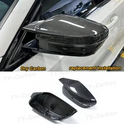 For BMW G20 G28 G30 G38 G22 G23 G26 G11 G12 G14 G15 G16 2 3 4 5 7 8Series 2020+ Replacement Dry Carbon fiber M3 rearview mirror