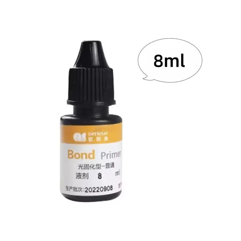 

8ml/bottle (Liquid) Dental Light-Curing Resin Bonding Agent Primer & Enamel Bonding Resin
