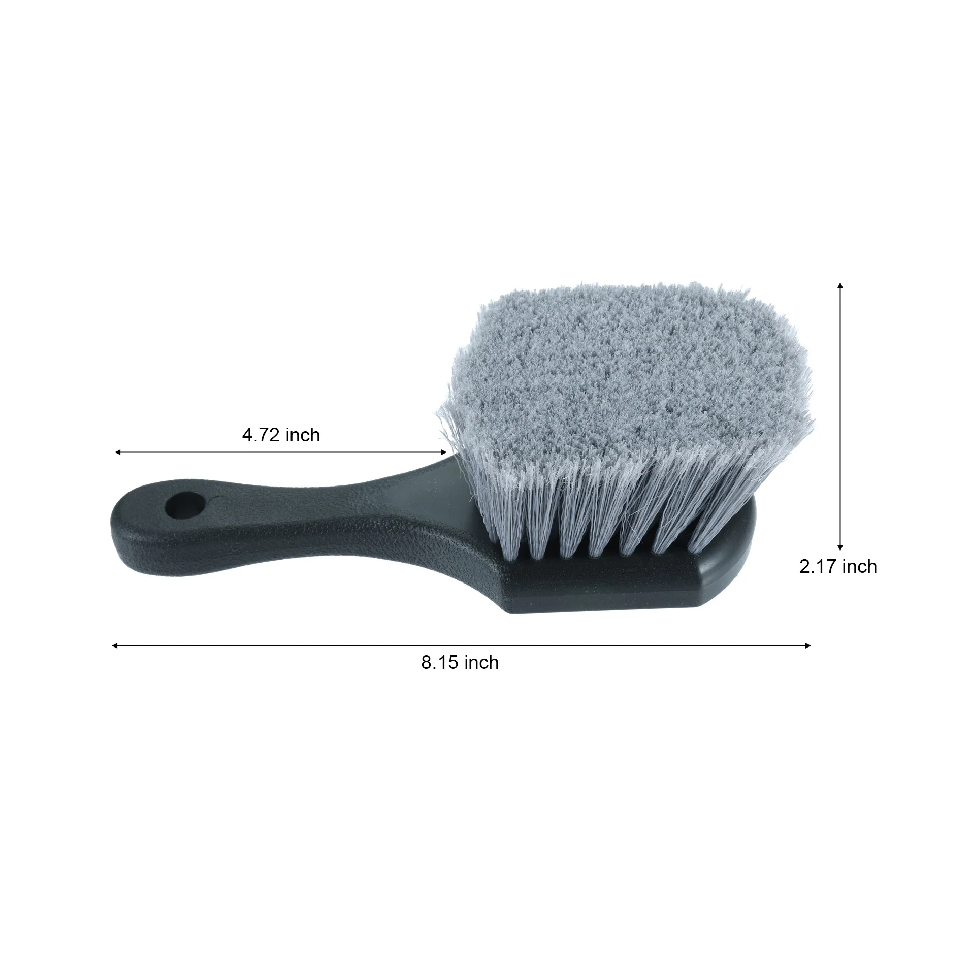 1Pc Car Wheel Cleaning Tire Brush Detailing Brushes for Floor Mats Car Surface Inner Fenders Motorcycle Bike Wheel