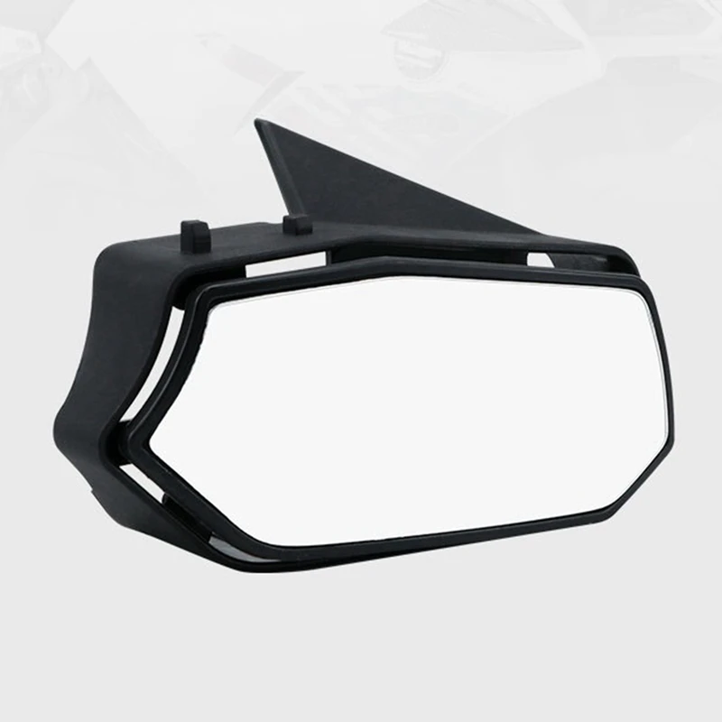 Kit de espejo retrovisor para YAMAHA, cristal negro y plástico para modelos XMAX300, Xmax300, Xmax 300, 2023 +, 2 unidades