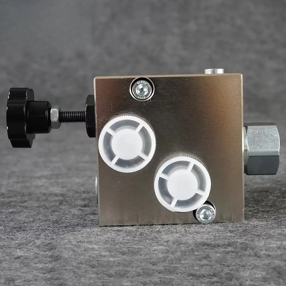 1/4 3/8 1/2 3/4 inch TSF hydraulic speed control valve block, hydraulic flow control valve for agricultural machinery seeders