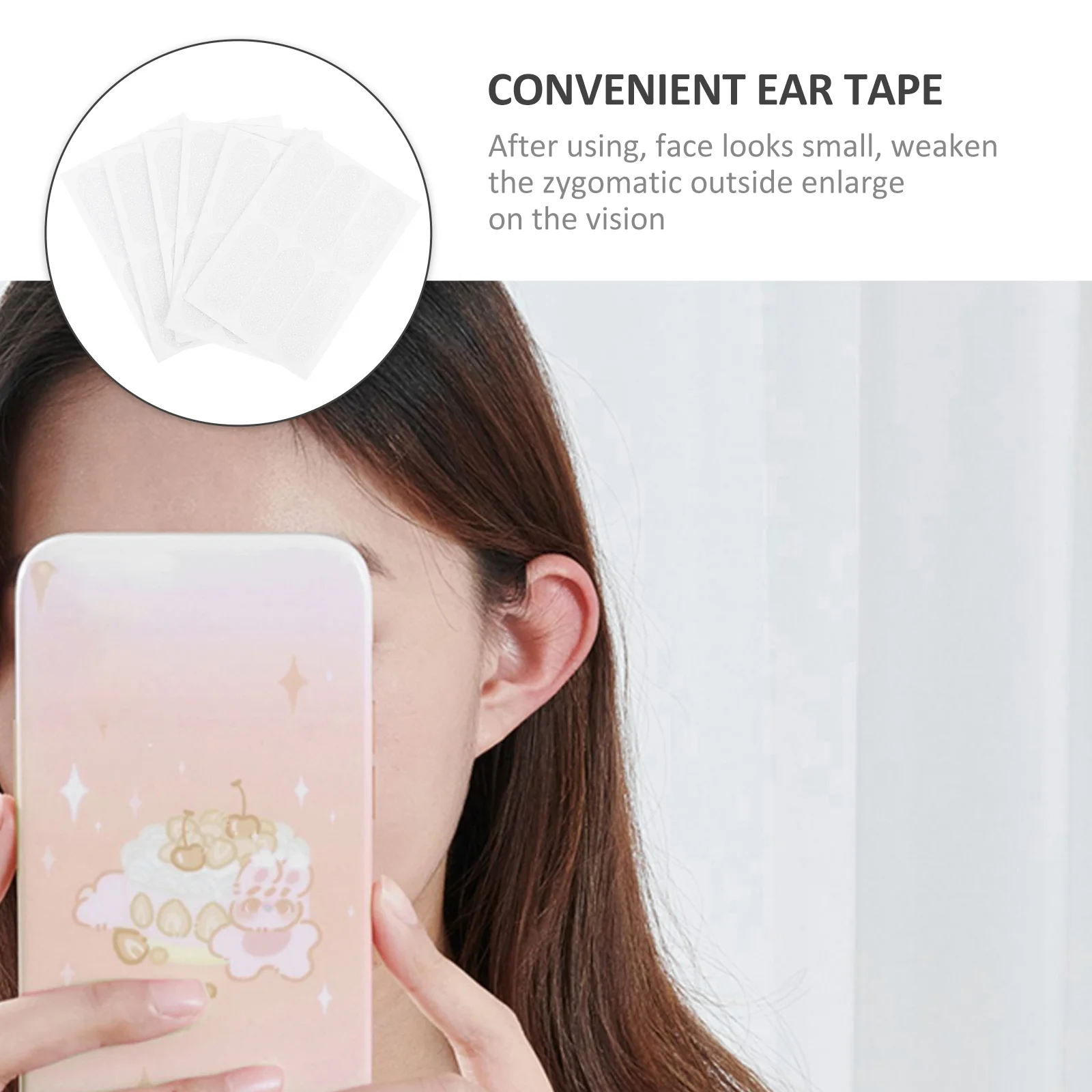 30Pcs Ear Corrector Prominent Ears Patch Corrector Veneer Ear support ears Photo V Face Sticker multiuse Ear supply