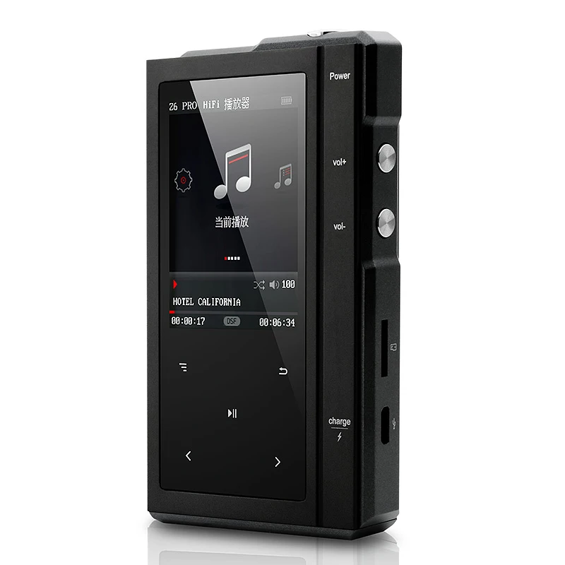 Fever-grade Lossless HiFi Music Player MP3 Mini Walkman Bluetooth HD Lossless DSD256 Hardware Decoding PO+LO Dual Output