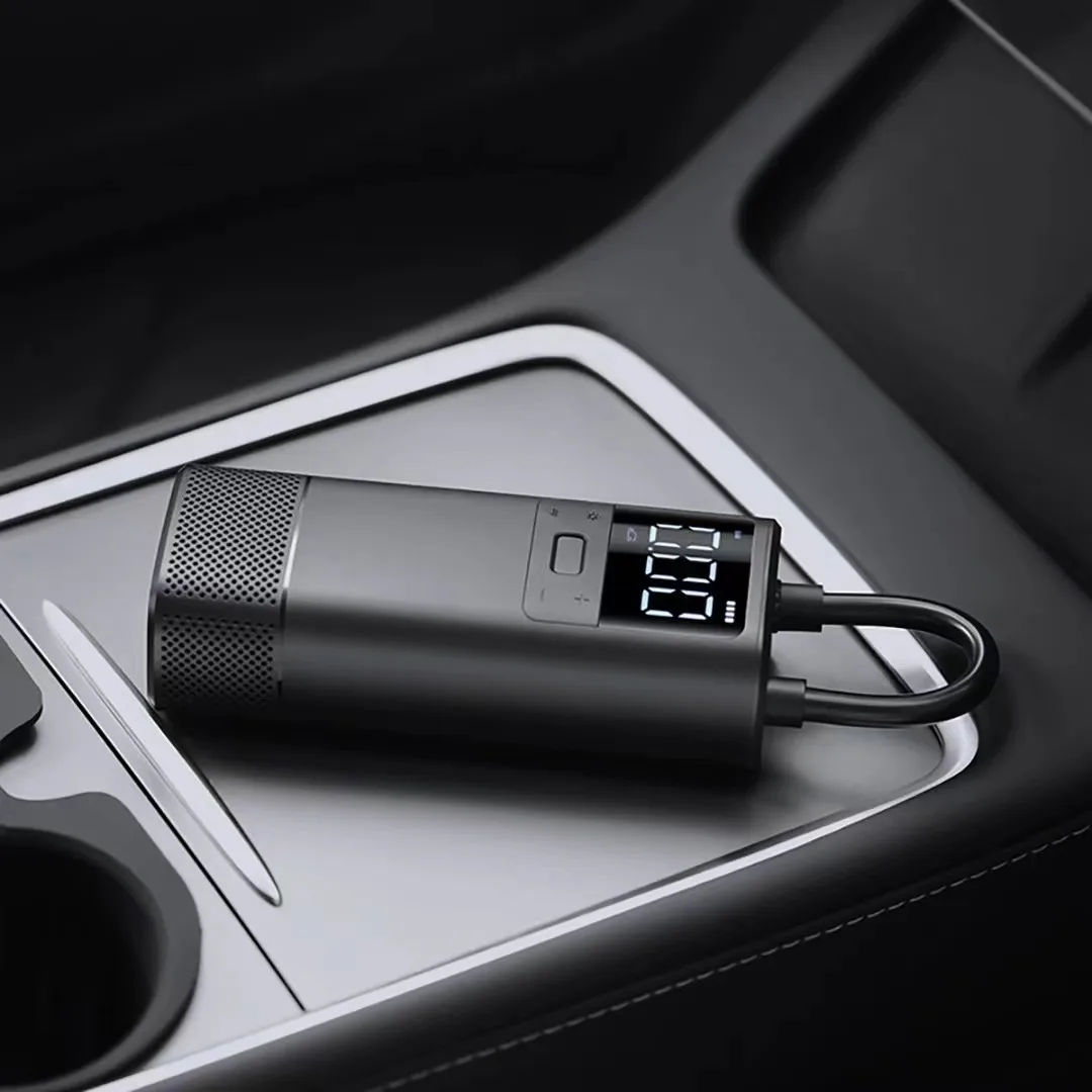 Youpin 70 Mai portátil carro bomba de inflação, pneu pequeno, sem fio, portátil, elétrico, Midrive, TP05