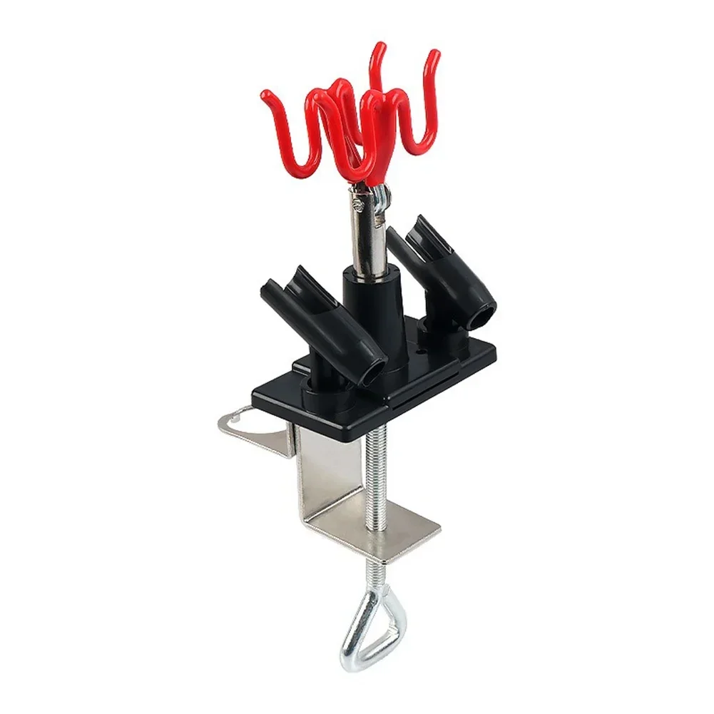 

Art Studio Model Painting Black And Red Airbrush Holder Adjustable Airbrush Holder Tool Holder Brush Organizer