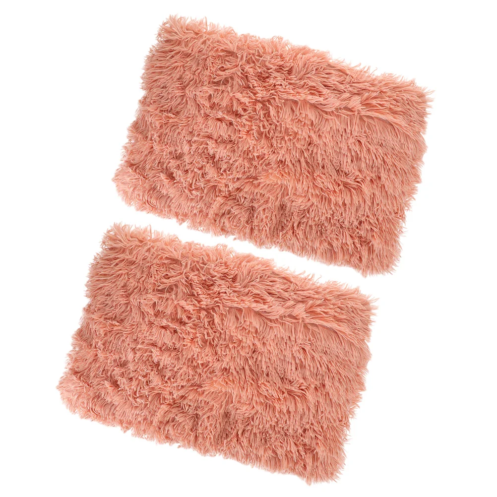

2Pcs Small Animal Bed Mat Guinea Pig Blanket Warm Cage Bed Washable Pad for Hamster Rabbit Pink Pet Supplies