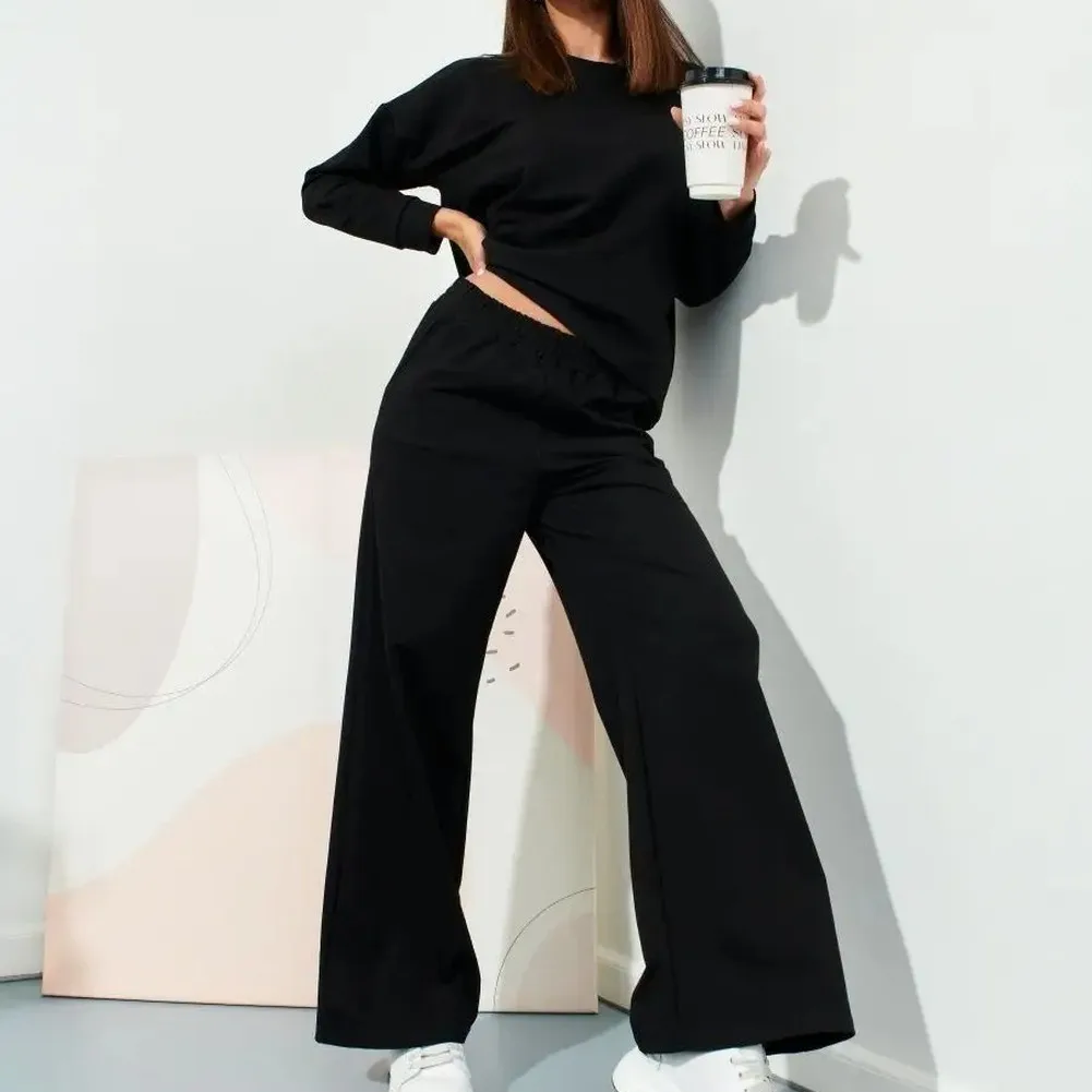 

Повседневная женская толстовка, однотонная, подходит для любого сезона, одежда для отпуска для женщин