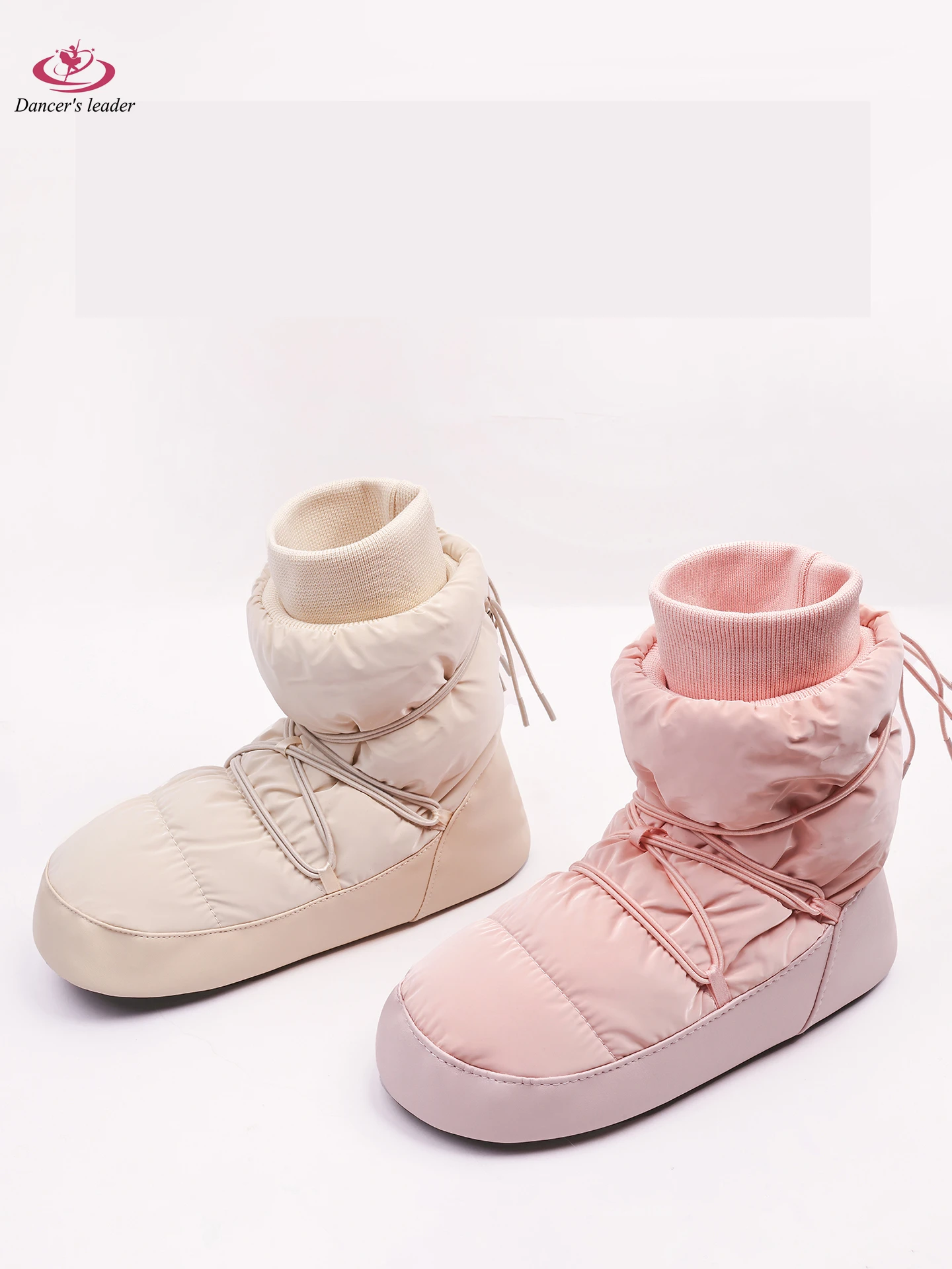 

Ballet shoes winter velvet women's dance teacher shoes children's adult ballet elastic strap warm shoes