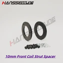 10mm Front Coil Spring Strut Spacer Aluminum Lift Kit For Hilux 2005+ / Fortuner / Ranger / Navara / Triton